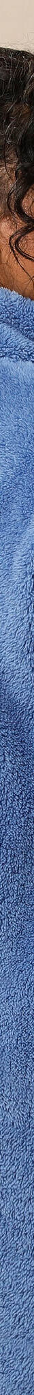 Robe de chambre maille polaire (bleu jean / écru) Robe de chambre maille polaire (bleu jean / écru)